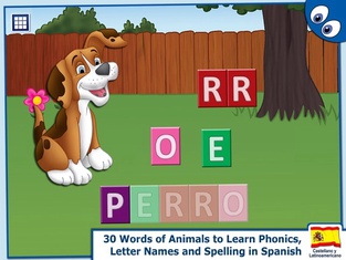 Spanish Words and Kids Puzzles