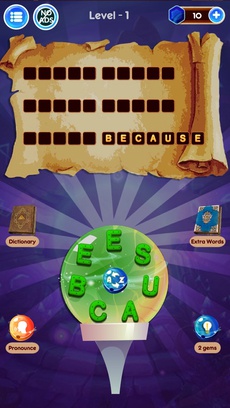 Word Wizard Puzzle: Word Games