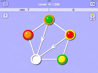 Balls Line Holes: Logic Game