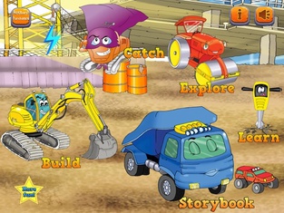 Truck Games for Kids Toddlers'