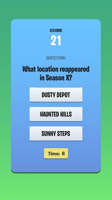 Quiz for Fortnite!