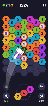 UP 9 - Hexa Puzzle!