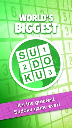 Sudoku : World's Biggest Number Logic Puzzle