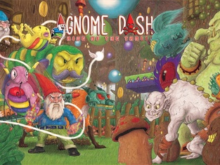 Gnome Dash: Rise of the Trolls