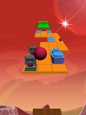 Just Rolling Ball Falling Bouncing Free Game