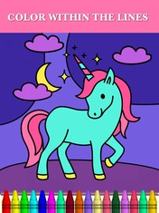 Pony Princess Coloring Book