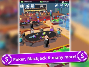 Idle Casino Manager: Tycoon!