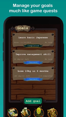 Goal Hunter - Goal setting app