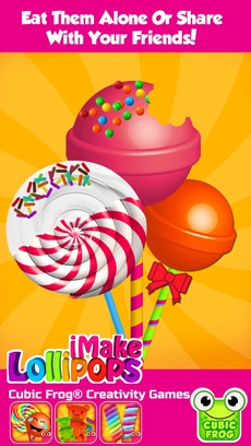 Candy Maker Food Games-iMake Lollipops for Kids