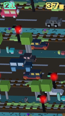 Candy Road - 3D Arcade Frogger