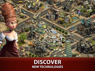 Forge of Empires: Build a City