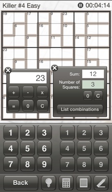 Sudoku Killer: Killer Sudoku Puzzles for Your iPhone and iPad