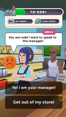 Speak to the Manager