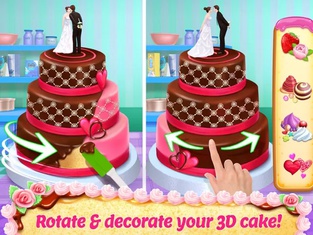 Real Cake Maker 3D Bakery