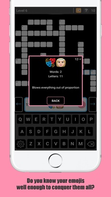 Crossmoji - Emoji Crossword