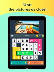 Word Search Pics - Puzzle Game
