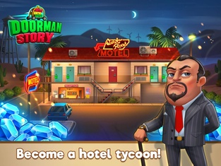 Doorman Story: hotel tycoon