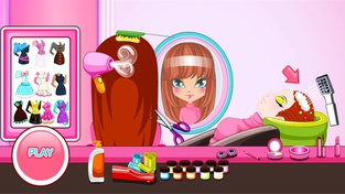 Girls Hair Salon Beauty Games
