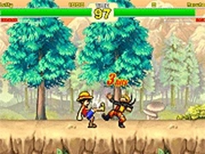 Creetor Animation Fighting: Luffy VS Naruto - flash game play online at  