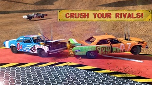 Mad Car Crash Racing Demolition Derby