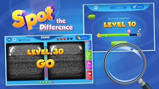 Spot The Difference! - What's the difference? A fun puzzle game for all the family