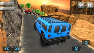 Offroad Driving Hill Climbing