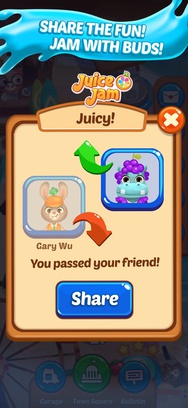 Juice Jam! Match 3 Puzzle Game