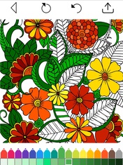 Flower Coloring Book Games