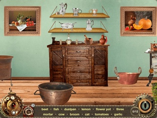 Hidden Object Games with Alice