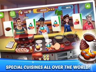 Chef Craze - Food Cooking Game