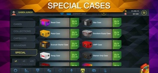 Case Chase - CSGO Simulator
