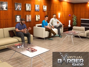 Virtual Barber Shop Hair Salon