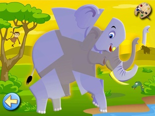 Savanna Animals: Toddlers Games Puzzles Kids Free