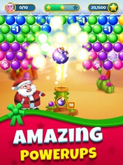 Christmas Games - Bubble Pop