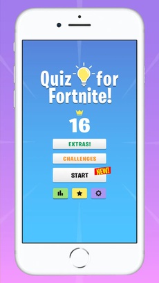 Quiz for Fortnite!