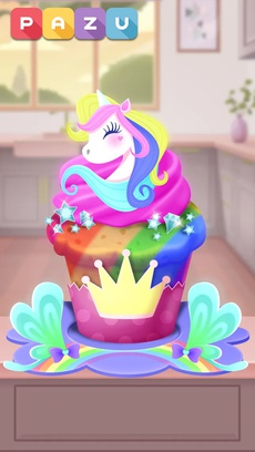 Cupcake maker cooking games