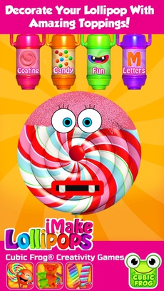 Candy Maker Food Games-iMake Lollipops for Kids