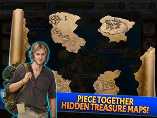 Treasure Match 3 Mystery Games