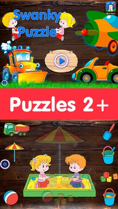 Learning Puzzle Games Kids & Toddlers free puzzles