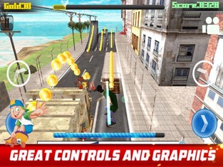 SkateBoard Racing Street