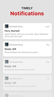 GO Raid Party