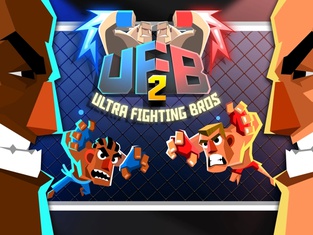 UFB 2 (Ultra Fighting Bros) - The Fight Championship Game
