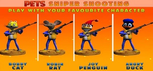Pets Sniper Shooting Pixel Gun