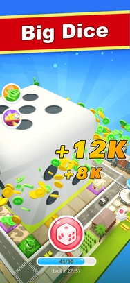 Lucky Dice 3D - Win Big Bonus