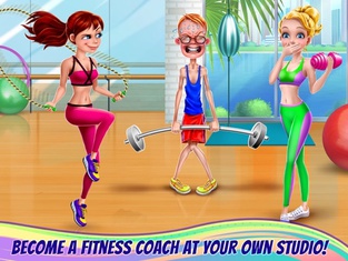 Fitness Girl - Studio Coach