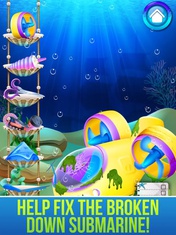 Mermaid's New Baby - Family Spa Story & Kids Games