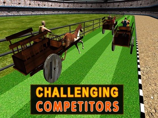 Horse Cart Racing Simulator – Race buggy on real challenging racer track