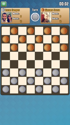 Checkers Online Multiplayer