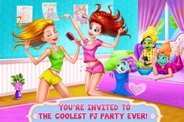 Girls PJ Party