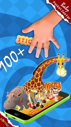 Zoo Sticker:Preschool Learning